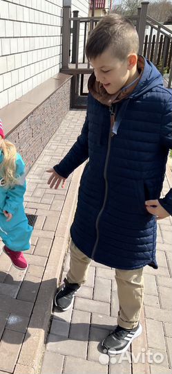 Пальто для мальчика gulliver