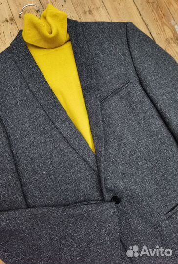 Твидовый пиджак noak Англия 48