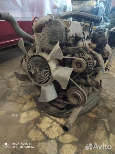 Двигатель mazda mpv bongo WL