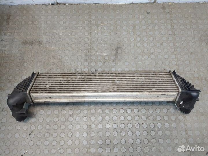 Радиатор интеркулера Renault Espace 4 2002, 2007