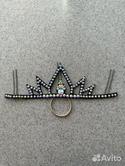 Новая коронка на пучок, дульку