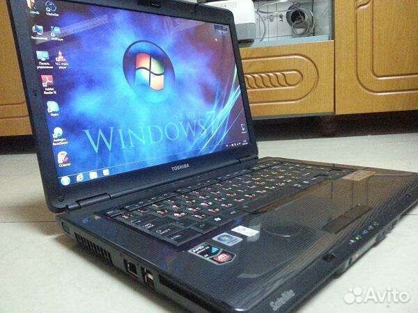 Toshiba L300D 245 на запчасти