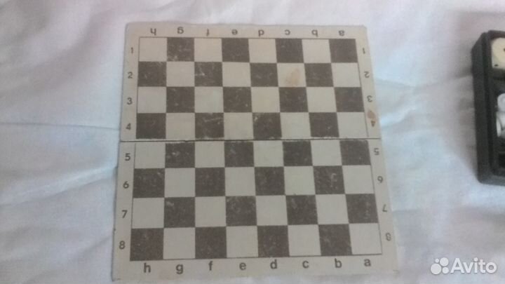 Шахматы, шашки СССР 2шт