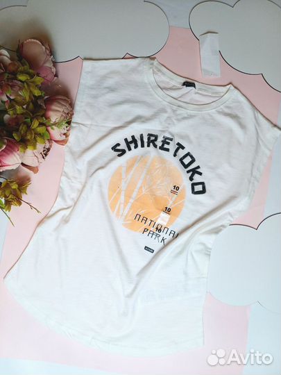 Майка Kiabi,лосины George 140-146