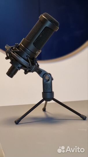 Микрофон студийный Audio Technica 2035 Тайвань