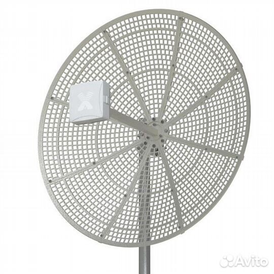 Антенна Vika-24F mimo 2*24дб +модем+роутер+кабель