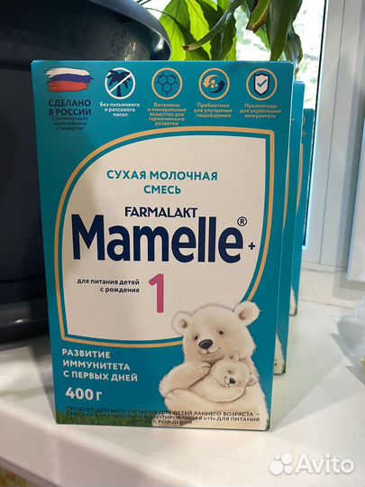 Смесь mamelle 1