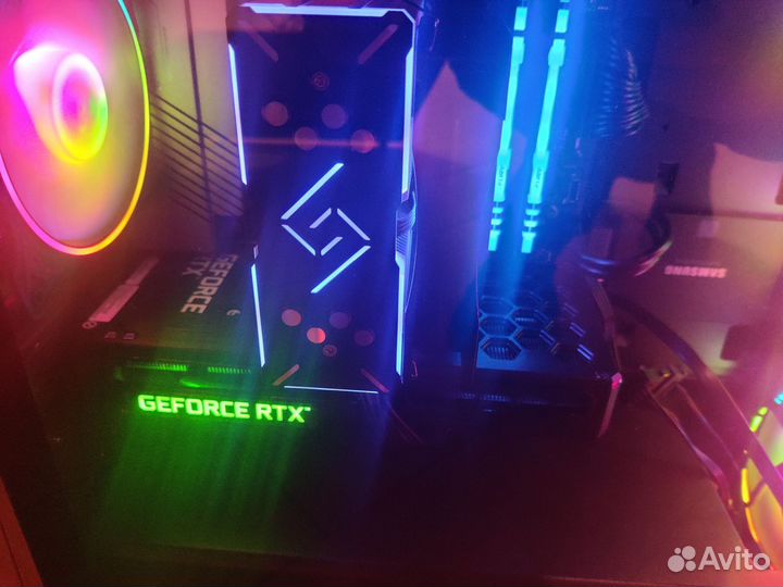 RTX 3050 Palit Видеокарта