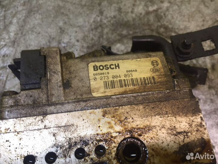 Блок абс peugeot 406