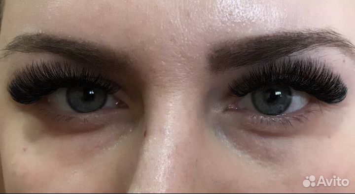 Наращивание ресниц. Перманентный макияж. Ламиниров