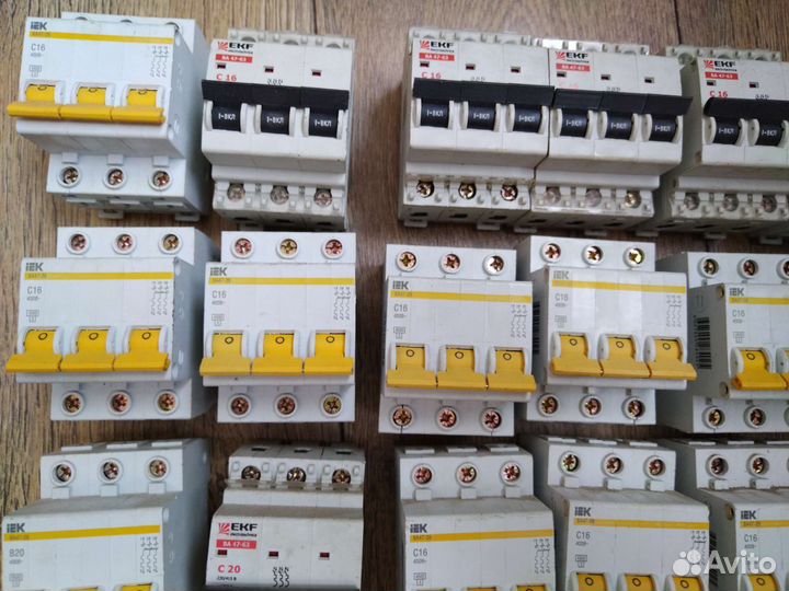 Магнитный пускатель iek