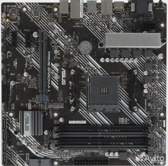 Материнская плата Asus Prime B450M-A