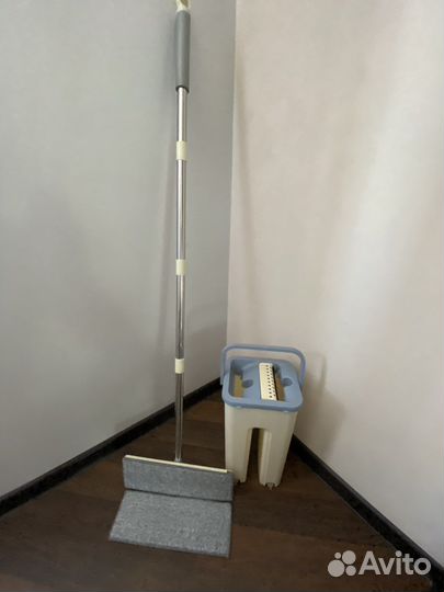 Швабра с ведром и отжимом