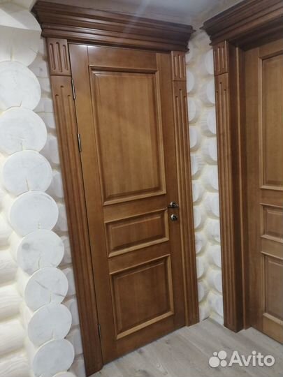 Двери межкомнатные из массива