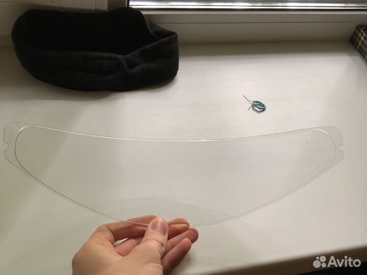 Пинлок для шлема hjc