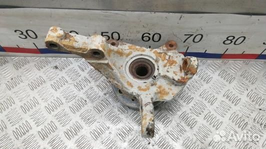 Ступица передняя левая nissan primastar X83 (JDN23