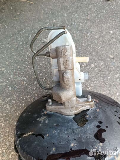 Вакуум Geely MK