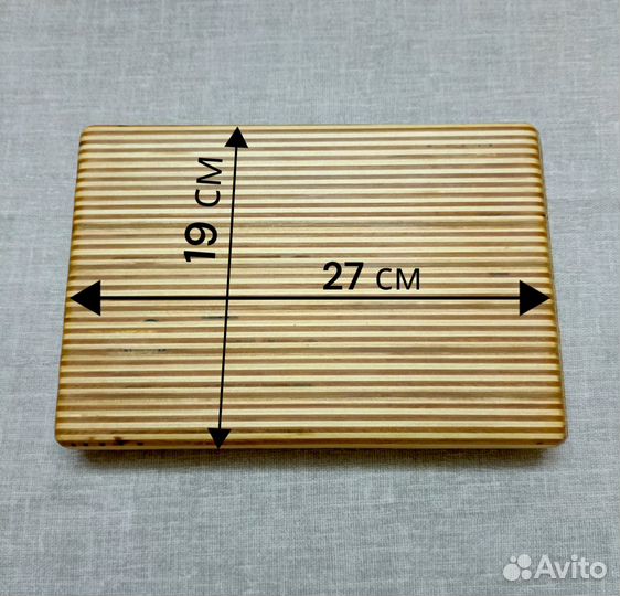 Доска разделочная деревянная