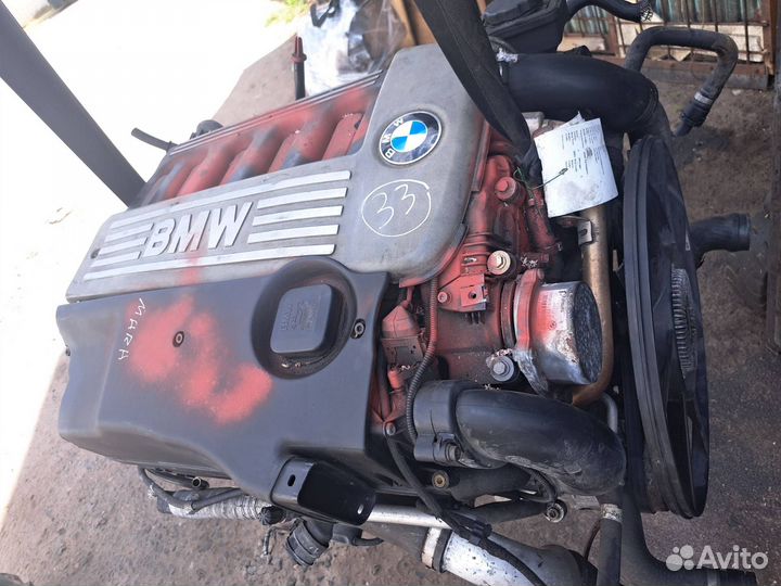 Двигатель в сборе M57D30(306D1) BMW X5 E53