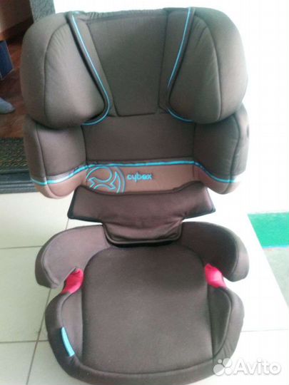 Детское автокресло 15 до 36 кг cybex solution