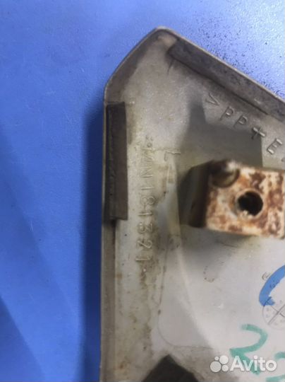 Расширитель бампера Mitsubishi Outlander 1 левый