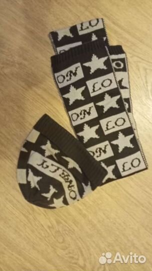 Набор шапка+шарф