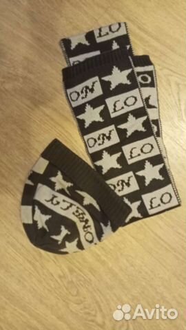 Набор шапка+шарф