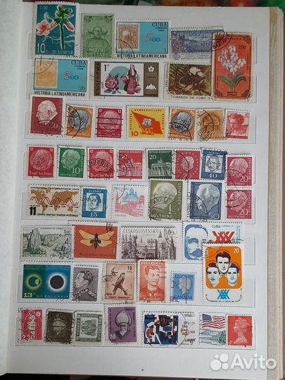 Зарубежные марки