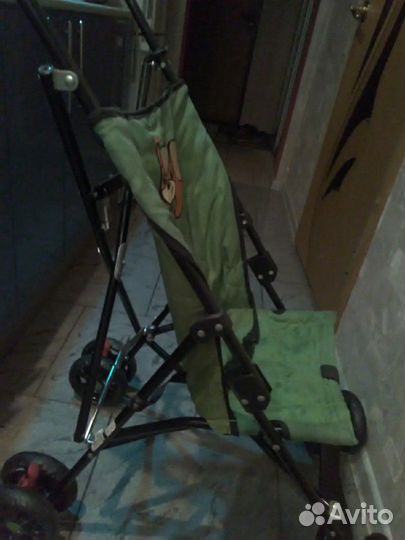Коляска трость