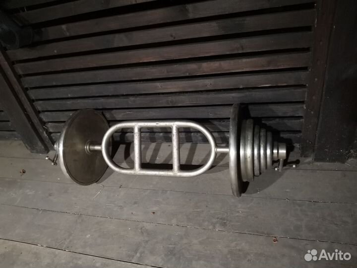 Штанга с блинами 52 кг