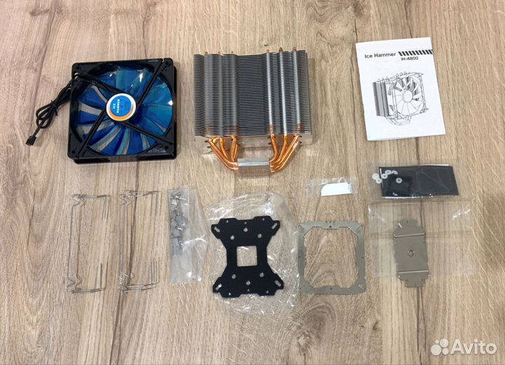 Scythe, Thermalright, Noctua, Be Quiet и другие