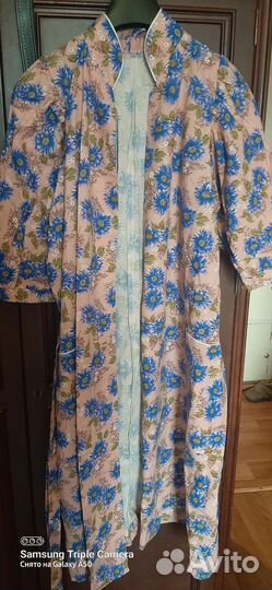 Халат большого размера,ссср