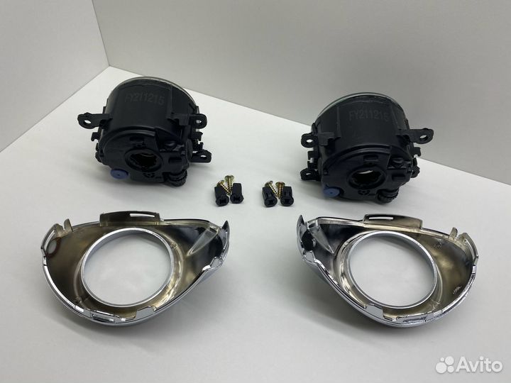 Комплект туманок Ford Focus III 2011-2015