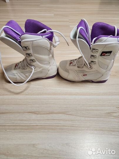 Сноубордические ботинки женские Head 40eur 26см