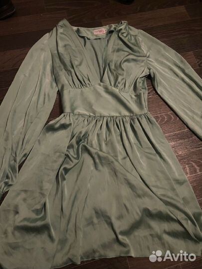 Шелковое платье