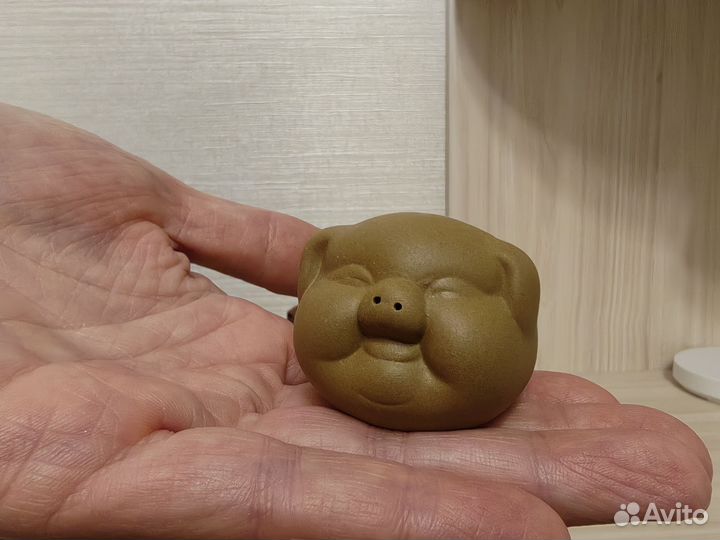 Фигурки из исинской глины