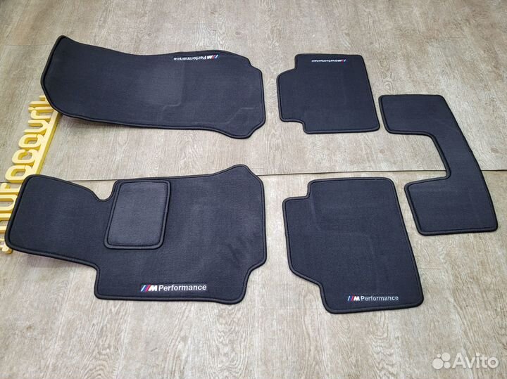 Коврики в салон BMW 3 серии F30 / F31 (2012-2018)