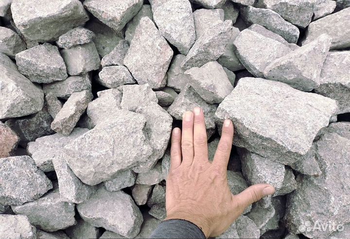 Щебень гранитный