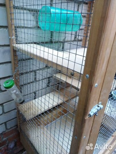 Клетка для шиншиллы, грызунов