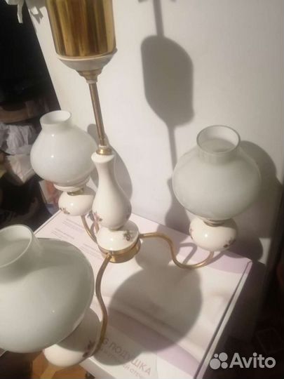 Люстра времен СССР 60-х годов