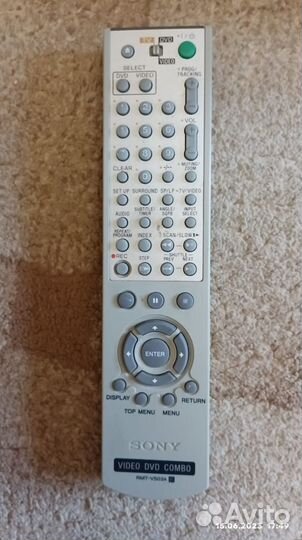 Sony DVD player Video Cassette recorder