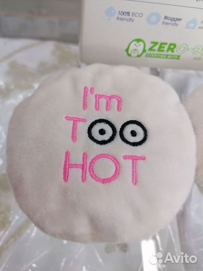 Грелка с вишневыми косточками