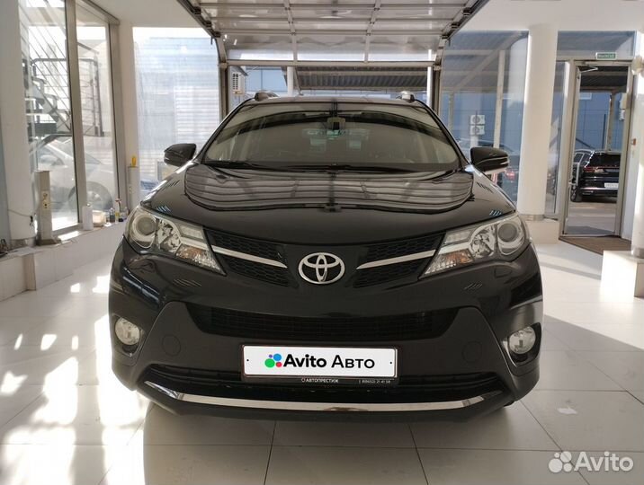 Toyota RAV4 2.0 CVT, 2015, 153 000 км