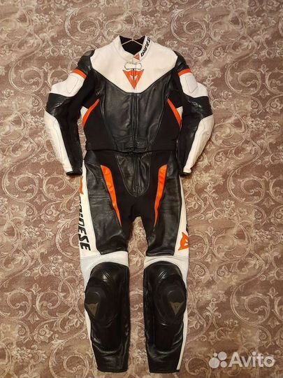 Раздельный мотокомбинезон