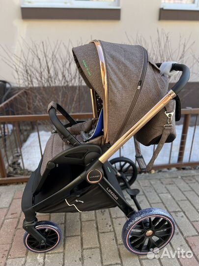 Новая коляска прогулочная реверсивный блок