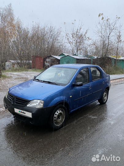 Renault Logan 1.4 МТ, 2007, 200 000 км