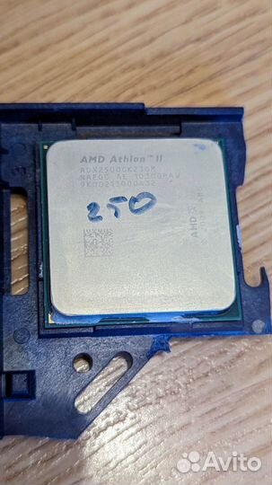 Процессор amd athlon 2