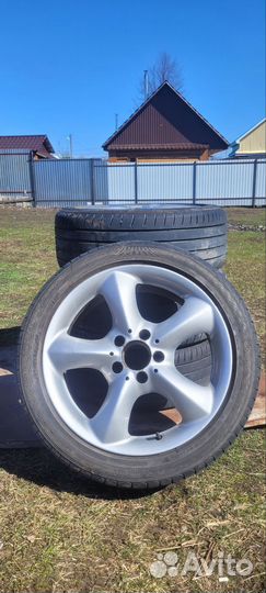 Колеса R17 yokohama Лето