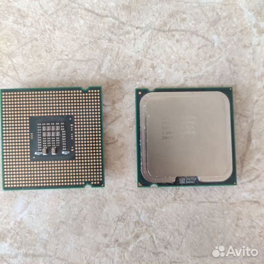 Процессор Intel Pentium E5500 Dual-Core