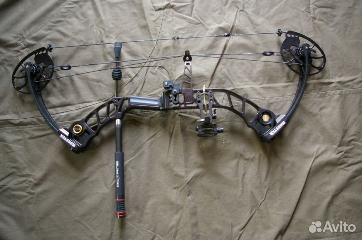 Лук блочный BowMaster Monster